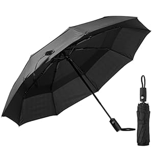 Mr. Pen Windproof Travel Umbrella, ...