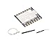 Core1121 HF Dual-Band LoRa Modul Basierend auf LR1121 Stromsparender LoRa-Transceiver, Unterstützt Sub-GHz (150MHz ~ 960MHz), S-Band (1.9GHz ~ 2.1GHz), und 2.4GHz ISM Frequenzbänder