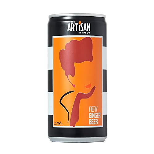 Artisan Fiery Ginger Beer Can, 200ml (Case 24)
