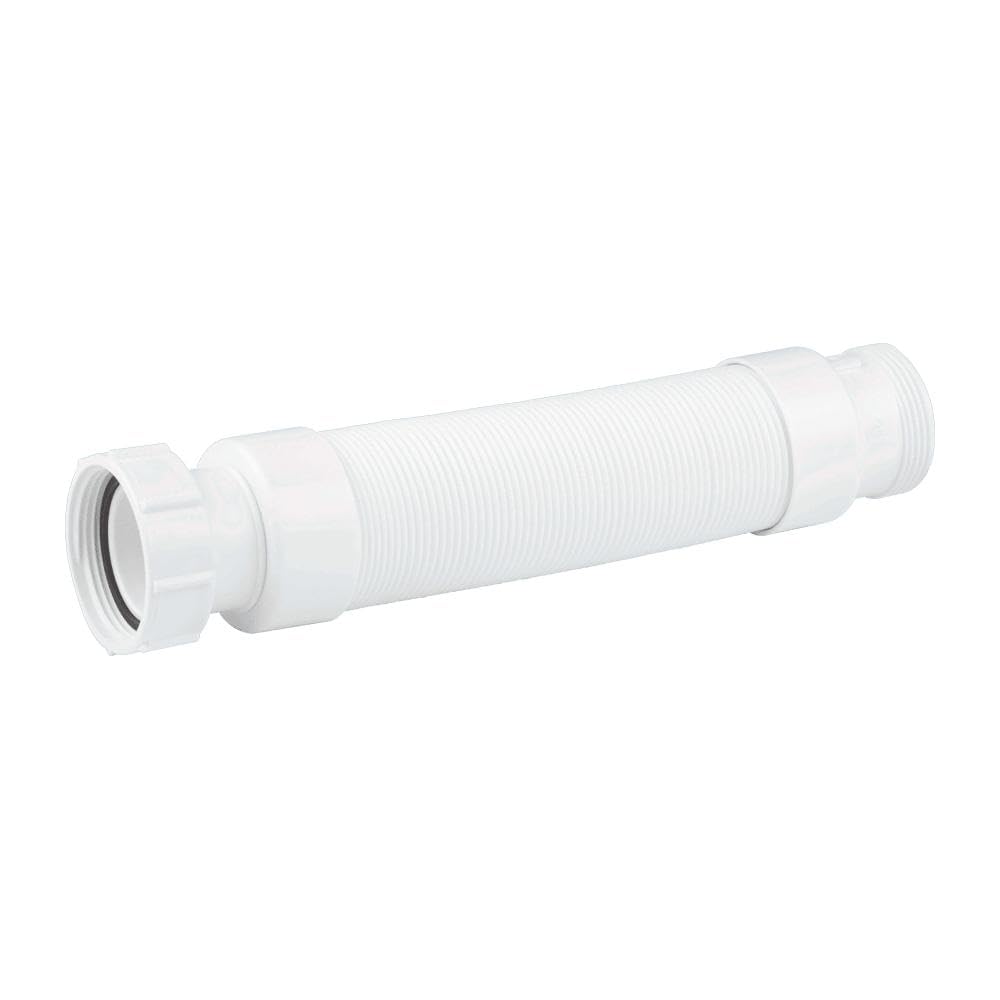 Mcalpine Flexcon9 1½" Flexible Fitting - Bsp Coupling Nut X Male Thread