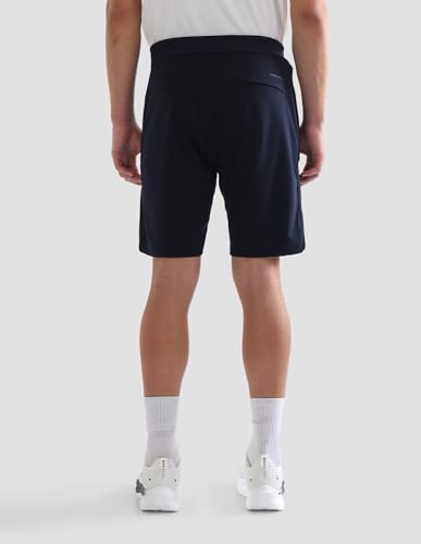 Image of USPA Active Sports Men's Slim fit mid Rise Active Shorts