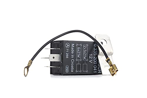 Centrale clignotante BOSCH 0335200041 pour réparer le clignotement de votre Audi 100