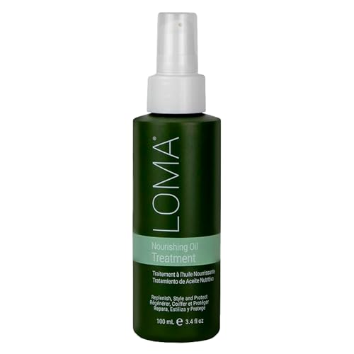 Loma Hair Care Nourishing Oil for Heat Protection