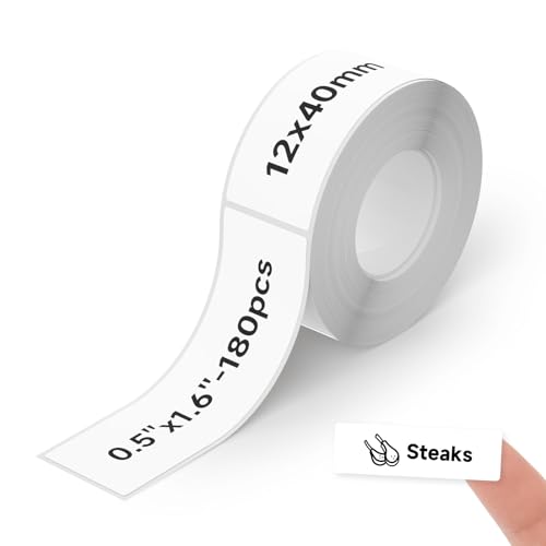 Mx DETONGER 1/2  ݊e[v tB xXebJ[ tB R[eBO x[J[e[v z[ ItBX wZ rWlXp S t̖h~ 0.5C` x 1.6C` (12×40mm) 180 zCg