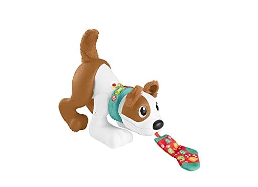 Fisher-Price Perrito Gatea y Juega Conmigo, Juguete Educativo con Sonido y Movimientos para bebés +6 Meses, versión español (HGY57) | Ya disponible en tu tienda friki favorita! En mundofriki.es! Fisher-Price Perrito Gatea y Juega Conmigo, Juguete Educativo con Sonido y Movimientos para bebés +6 Meses, versión español (HGY57) | Ya disponible en tu tienda friki favorita! En mundofriki.es!