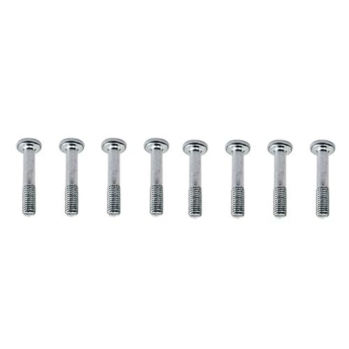 LIUZIKUN 8 Tornillos de Montaje de 2/3 cm para Carcasa de PC, Tarjeta de vídeo, Ventilador de refrigeración, radiador, Ventilador de refrigeración por Agua, Accesorios de computadora