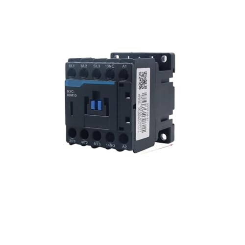 Contacteur AC NC6-0901 bobine 220V interrupteur inverseur triphasé pour protection moteur