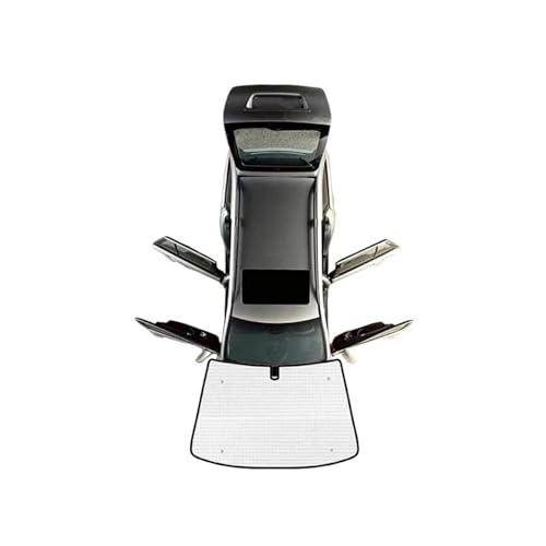 Pare-soleil anti-UV visière fenêtre voiture bloquant la chaleur du soleil