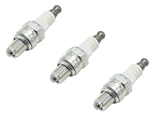 SECURA 3x Zündkerze kompatibel mit Husqvarna T540 XP Motorsäge