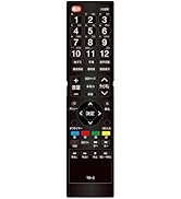 Amazon.co.jp: WIS RC-6 リモコン for TLD-16HDVR AS-01D1601DTV TEX