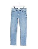  Springfield Herren Jeans Slim Med Soft Handfeel-c/15 Hose, Blau (Medium_Blue 175724515), 38 (Herstellergröße: 40)