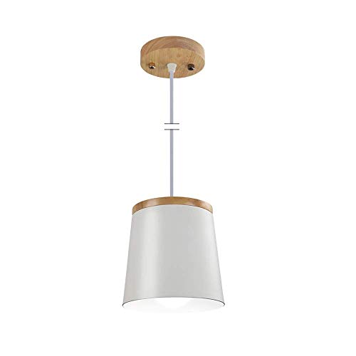 Lámpara de alambre colgante LED moderna para salón y dormitorio