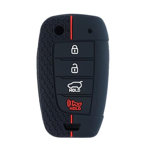 Coque de clé pour Hyundai réparer et protéger un boîtier usé Tucson Accent
