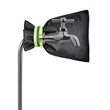 Effet d'isolation: Notre couvercle de robinet extérieur imperméable d'hiver est rempli de plus de coton, ce qui le rend plus épais et plus chaud, Il protège efficacement votre robinet extérieur même dans des conditions extrêmement froides protégez les de la pluie, du vent, du soleil, de la rouille et de la pourriture. Il est résistant aux déchirures et réutilisé.