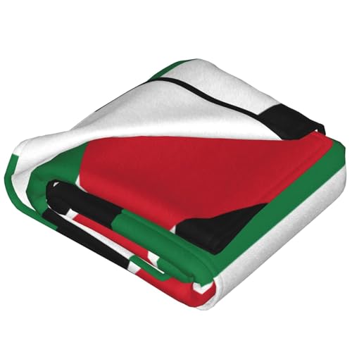Couverture polaire Palestine chaude, le cadeau idéal pour lit et sofa - 4