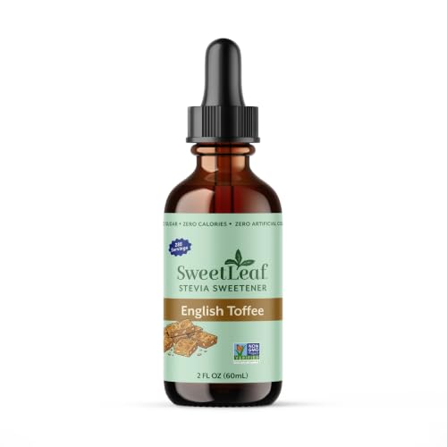 SweetLeaf English Toffee Liquid Stevia Drops