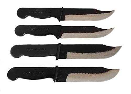 Polyguards Kitchen Knives Set, 4-Pieces/Kitchen Knife, 1 Year Manufacture Guarantee.