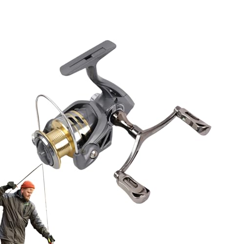 Moulinet de pêche à la mouche ratio 5,2:1 pour ne plus casser vos lignes face aux silures