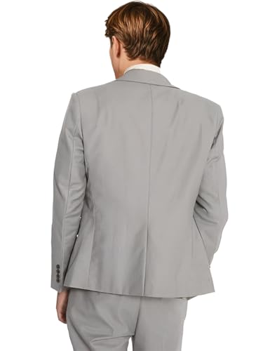 3 Piece Slim Fit Classic Double Breasted Formal Suit for Men - Wedding Prom Blazer, Pants, and Vest4