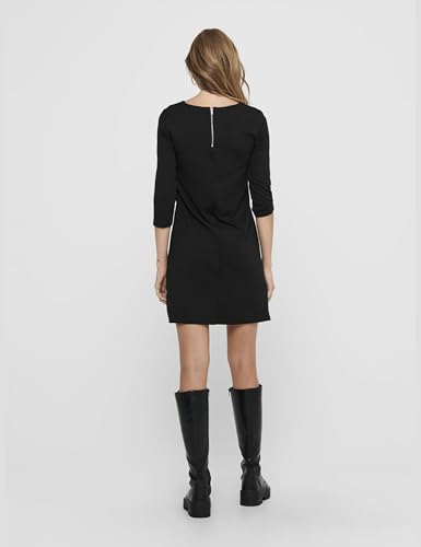 Variante de ONLY vestidos boda otoño 3/4 Negro - Talla Medium (40)