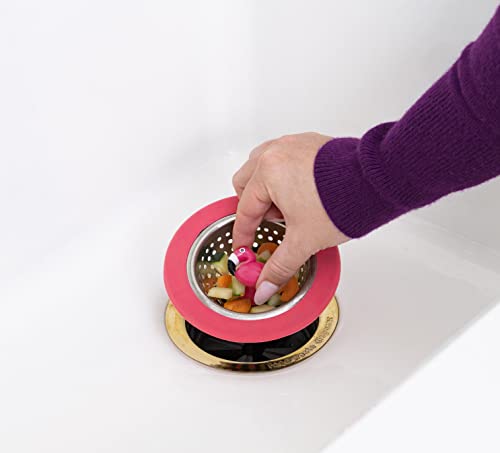 Flamingo Sink Strainer, Pink - Image 4