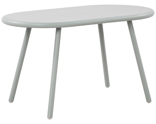 CLP Table Basse Velva I Table de Salon Ovale pour l'extérieur et l'intérieur I Table de Jardin...