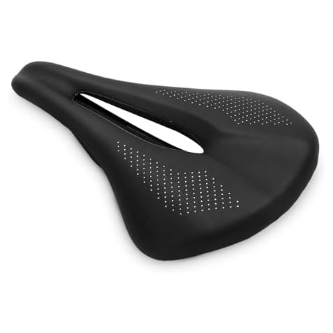 Fuerdich 155mm Carbon Fiber Bicycle Saddle Cover