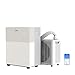 Midea PortaSplit-E Mobile Klimaanlage,Kühlen A++/Heizen A+, 12000 BTU 3,5kW,Mini-Split-Klimaanlage, Farbe Pfirsich,für Räume bis zu 42 m² / 105 m³, nur 39 dB(A) im Silent-Modus [Energieklasse A++]
