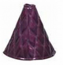 ジェットイノウエ(JET INOUE) モコモコブーツカバーWステッチ ギャラクシーパープル 508109