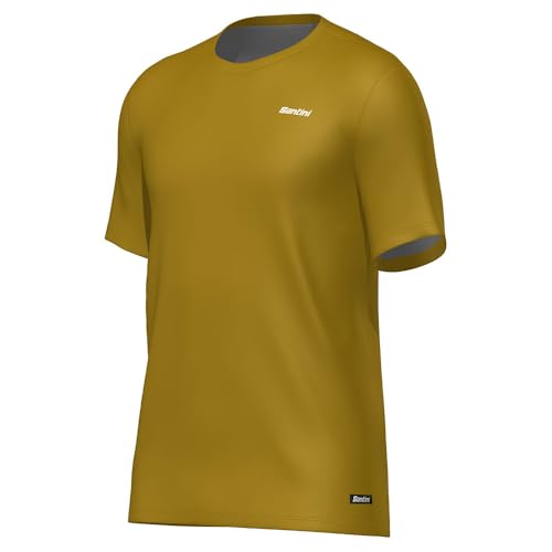 Ocher Santini Stream Short Sleeve T-Shirt XL