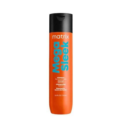 Matrix Champú Mega Sleek hidratante con manteca de karité, 300 ml