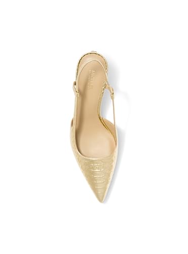 Image of Michael Kors Women's Alora Mid Sling Pump | Party Shoes