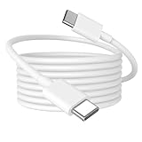 🔋Charge Rapide jusqu'à 100W : Ce câble supporte une puissance de charge allant jusqu'à 100W, ce qui permet de charger rapidement une large gamme d'appareils, y compris les smartphones, tablettes et ordinateurs portables compatibles USB-C. Plus besoin de changer de câble pour différents appareils.