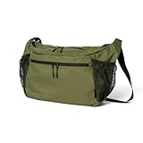 スノーピーク(snow peak)ボディバッグ 2025New Everyday Use Middle Shoulder Bag size One OLIVE AC-25SU403 容量17L キャンプ アウトドア