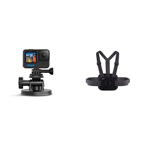 Arnés de pecho GoPro Chesty V2 para grabaciones en ciclismo y moto