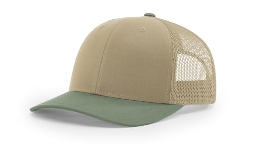 Image of Richardson 112 Trucker Hat - Premium Blank Baseball Cap, Adjustable Snapback Hat - Structured Six Panel Richardson Blank Hats