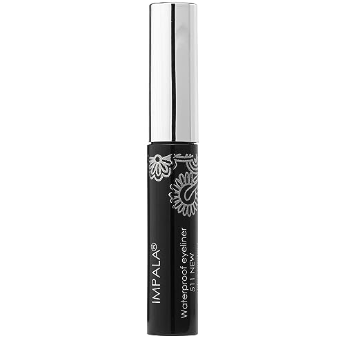Impala Eyeliner 511 karbonowy czarny, wodoodporny, 5 ml
