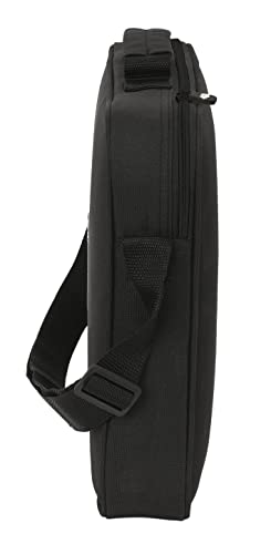 KAPPA "BLACK" EXTRA SCHOOL WALLET, Black/White, Estándar3