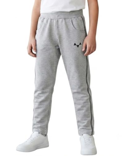 Image of Boys Regular Fit Cotton Pants, Track Pants and Lowers for Boys Age 4-14 Years Kids