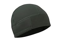 BW Einsatz Fleecemütze Original nach Bundeswehr-TL mit ID-Klettfläche (as3, Alpha, m, Oliv)