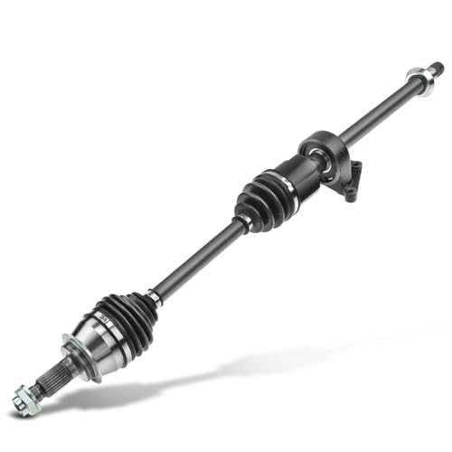 Frankberg Antriebswelle Achswelle MT ohne ABS Ring Vorderachse Rechts Kompatibel mit Min.i R50 R53 2005-2006 Min.i Cabriolet R52 2004-2007 Replace# 31607574866
