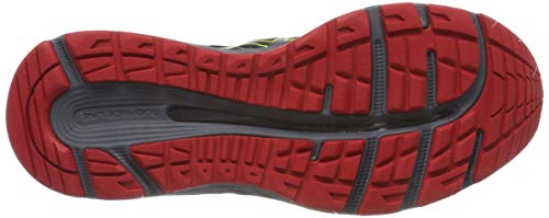 ASICS Herren Gel-Cumulus 21 G-TX Laufschuhe, Grau (Graphite Grey/Sour Yuzu 020), 44 EU - 4