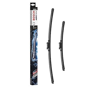 Bosch Wiper Blade Aerotwin A556S, Length: 600mm/400mm − Set of Front Wiper Blades