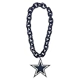 Aminco NFL Dallas Cowboys Team Fan Chain, Navy