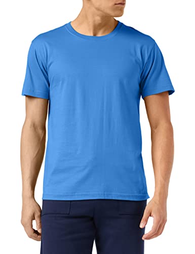 Stedman Apparel Men's Classic/St2000 T Shirt, Blue (Bright Royal), M UK