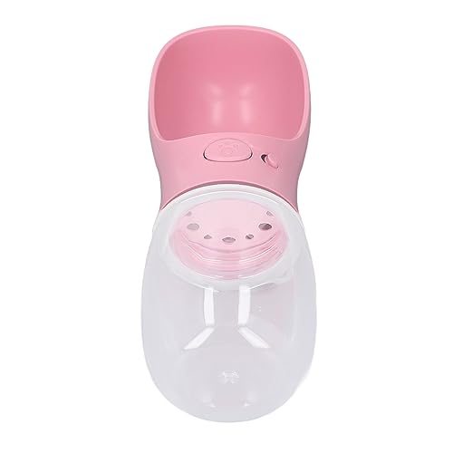 Garrafa de água Portátil para Cachorro, Garrafa de água para Animais de Estimação à Prova de Vazamen