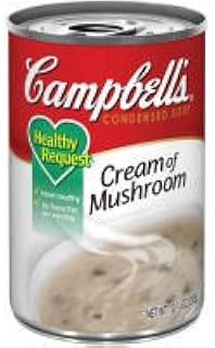 Campbell's Healthy Request Condensed Soup Cream of Mushroom - 24 Pack
