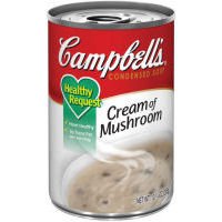 Campbell's Healthy Request Condensed Soup Cream of Mushroom - 1 can
