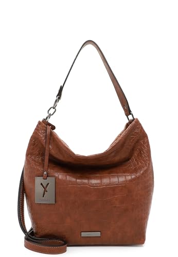 SFY Hadley Hobo Bag Cognac le sac hobo leger qui soulage vos epaules