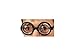 Cesar - K267-001 - Accessoire de Déguisement - Lunettes Double Foyer